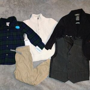 Boys 5 Piece 4T Bundle